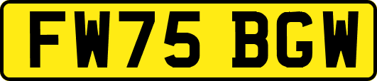 FW75BGW