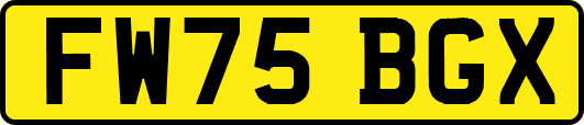 FW75BGX