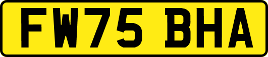 FW75BHA