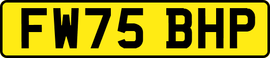 FW75BHP