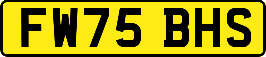 FW75BHS