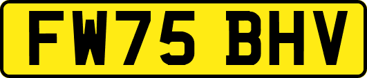 FW75BHV
