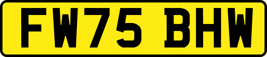 FW75BHW