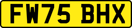 FW75BHX