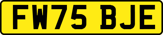 FW75BJE