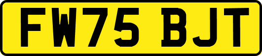 FW75BJT