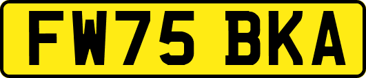 FW75BKA