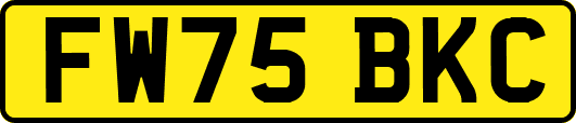 FW75BKC