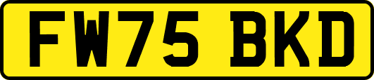 FW75BKD