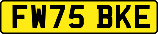 FW75BKE