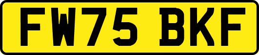 FW75BKF