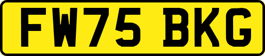 FW75BKG