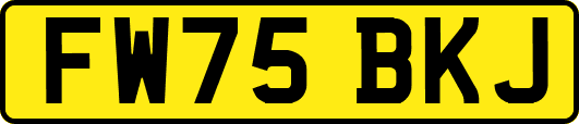 FW75BKJ