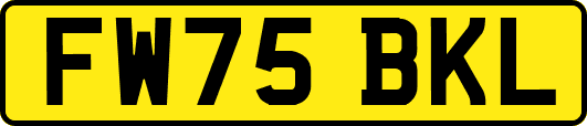 FW75BKL