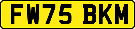 FW75BKM