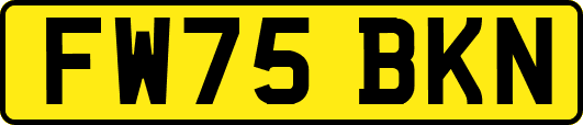 FW75BKN
