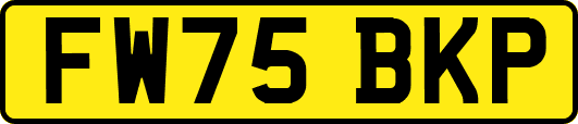 FW75BKP