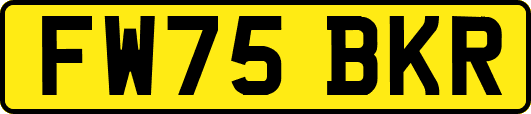 FW75BKR