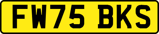 FW75BKS