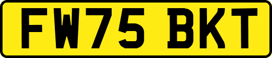 FW75BKT