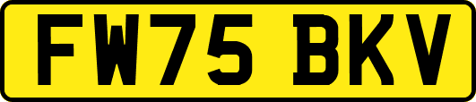 FW75BKV