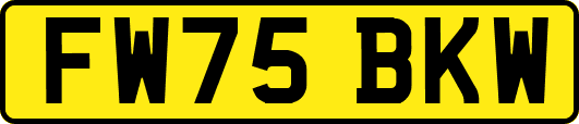 FW75BKW