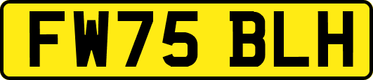 FW75BLH