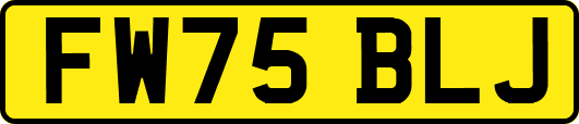 FW75BLJ