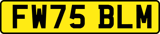 FW75BLM