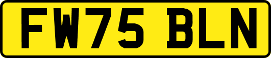 FW75BLN