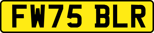 FW75BLR