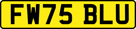 FW75BLU
