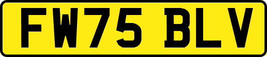 FW75BLV