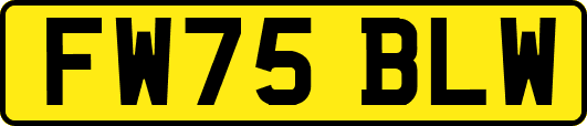 FW75BLW