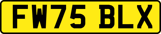 FW75BLX