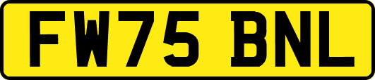 FW75BNL