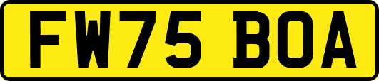 FW75BOA