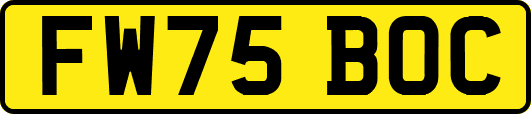 FW75BOC