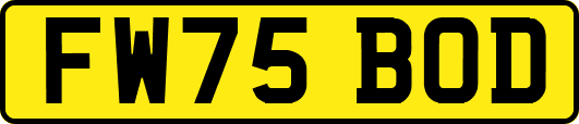 FW75BOD