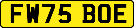 FW75BOE