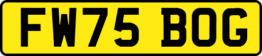 FW75BOG