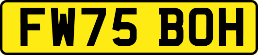 FW75BOH