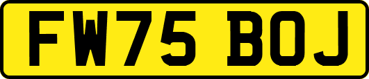 FW75BOJ