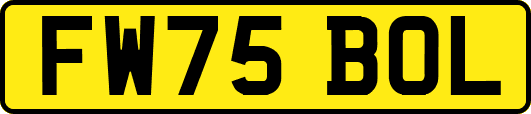 FW75BOL