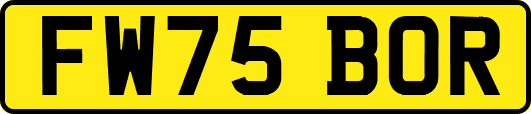 FW75BOR