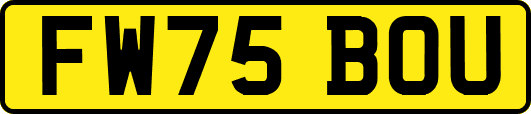 FW75BOU