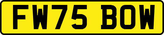 FW75BOW