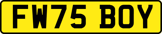 FW75BOY
