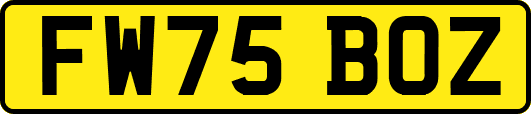 FW75BOZ