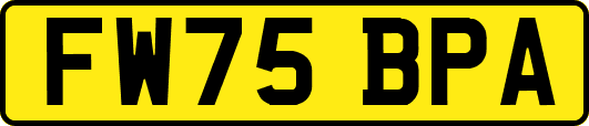 FW75BPA